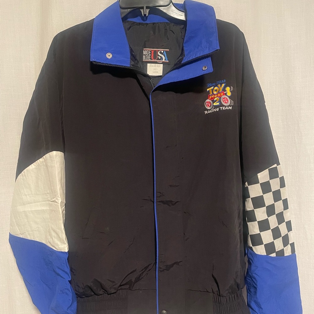 Disney Toy Story 2 Race Jacket, Movie Premier Give Away